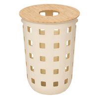 arcilla harmony cesto de la ropa 60l