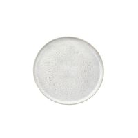 plato para pan lote de 6 gres beige texturizado