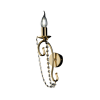 aplique magda en hierro dorado 1 luz l8 p15 bl146-ap1-or