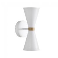 aplique de pared greta 2 luces