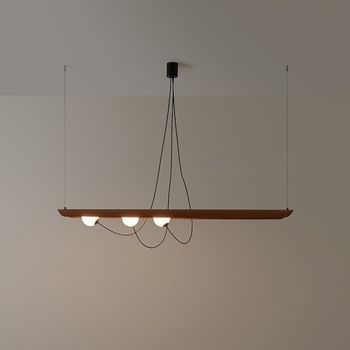 Lámpara colgante wire (3 luces)