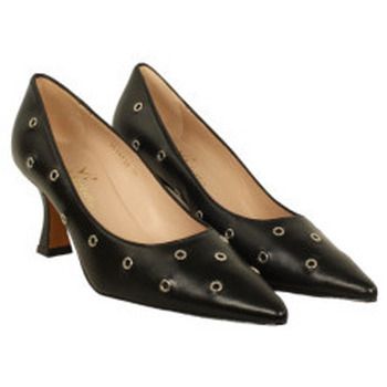 Vera Rebato Deportivas Moda salon tacon 7 cm con ojetes para mujer
