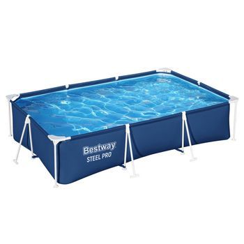 Piscina Steel Pro 4,00 X 2,11 X 0,81 M 56405