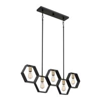 lampara de techo bismarck 5 luces