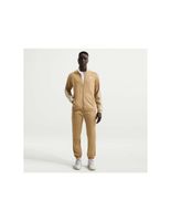 chandal nike sportswear club poly-knit tracksuit hombre marron