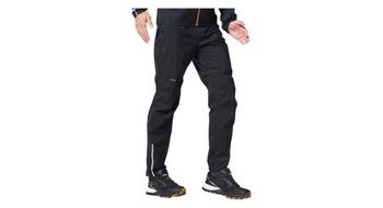 Pantalon de trail impermeable kiprun negro