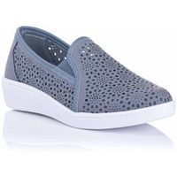 pikarinas zapatos slip on calado - ligero para mujer