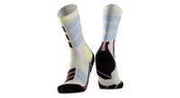 x socks x country perform crew calcetines para mujer arena azul