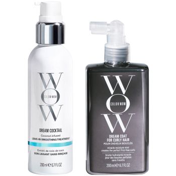 Set para rizos de Color WOW