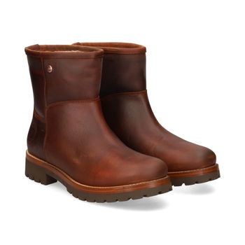 Panama Jack Botines Planos Mujer - Marrón Talla 40