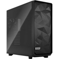 fractal design meshify 2 xl tg light full tower cristal templado usb 32 negra