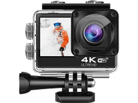 camara deportiva - sk8 camav014 negro mp4 4k 1080