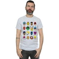 marvel camiseta bi37432 para hombre