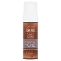 science of skin cleanse noone foaming micellar cleanser