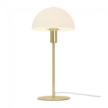 Lámpara de sobremesa ellen cristal opal
