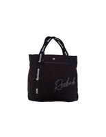 bolsa reebok shopping violet negro mujer