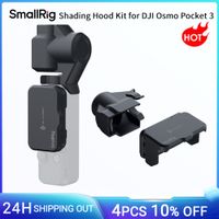 kit de parasol smallrig para dji osmo pocket 3 protege el gimbal filtro integrado almacenamiento y chip nfc parasol de tres hojas