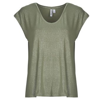 Pieces Camiseta PCALICE SS GLITTER TEE para mujer