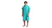 poncho de natacion arena azul