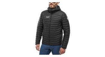 Sudadera con capucha millet evole light 700 negra para hombre