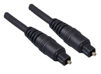 Toslink Digital Optical Audio Cable 3m - Cable Óptico