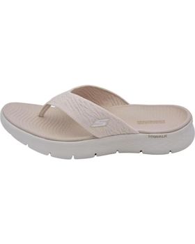de SKECHERS - SANDALIAS DE DEDO PARA MUJER GO WALK SANDAL - S NAT