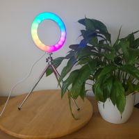6quot colour stream ring light
