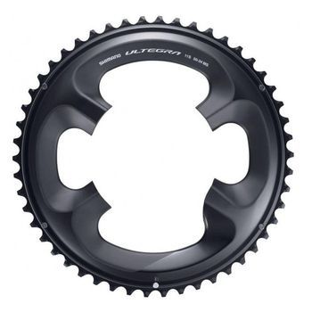 Plato Shimano Ultegra R8000 Negro 11 Velocidades Carretera Aluminio 50t