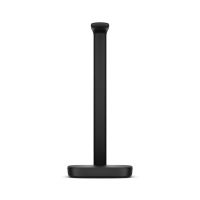 auriculares hp poly focus inalambricos con base de carga inalambrica negro