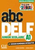 abc delf junior scolaire niveau a1 3eme edition