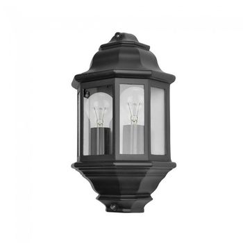 Aplique de pared exterior shaula