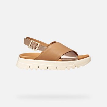 GEOX Xand 2.1s Mujer Beige/beige Oscuro