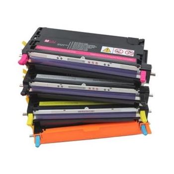 Compatible Multipack Xerox Phaser 6180N Printer Toner Cartridges (4 Pack) -113R00726