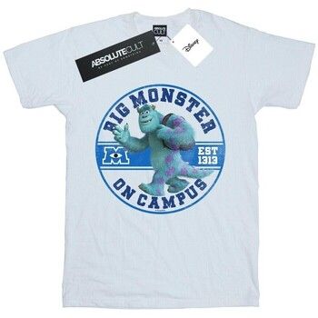 Disney Camiseta nsters University nster On Campus para hombre