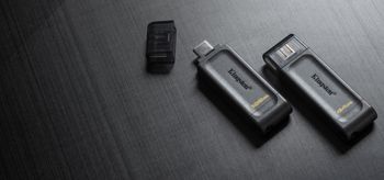 Kingston Technology DataTraveler 70 unidad flash USB 64 GB USB Tipo C 3.2 Gen 1 (3.1 Gen 1) Negro