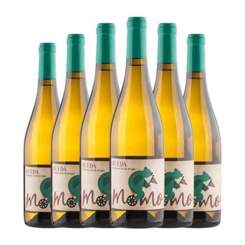 Sánchez Romate Vino Blanco Momo Blanco Rueda Joven 75 Cl 12.5% Vol. (pack De 6 Unidades)