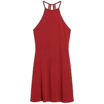 Superdry Vestido Robe midi sans manches fit flare para mujer
