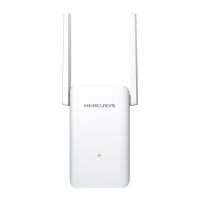 repetidor wi-fi mercusys me80x dual band ax2400 1gbps 2 antenas externas blanco