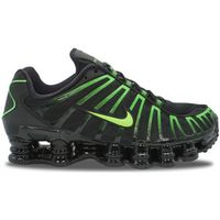 nike zapatillas shox tl black neon para hombre