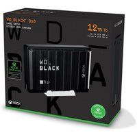 black d10 external game drive for xbox one - 12 tb black black