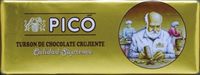 turron de chocolate crujiente pico - calidad suprema - 200g