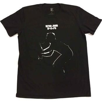 Elton John Tops y Camisetas 17.11.70 para mujer