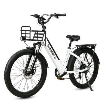 Bicicleta Eléctrica Urbana Samebike Rs-a01 Plus De 26