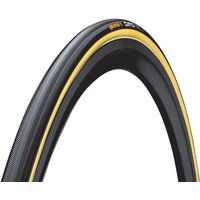 continental giro tubular road bike tyre blacktan wall