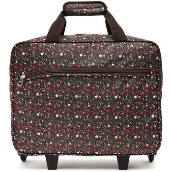 Misako Maletin Florma maletín estampado con ruedas para mujer