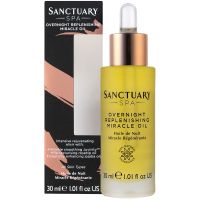 sanctuary spa overnight replenishing miracle oil 30ml