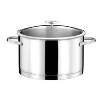 cacerola o 24 cm y tapa acero inoxidable acero