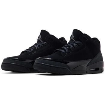 Nike Deportivas Moda 3 Retro Black Cat para mujer