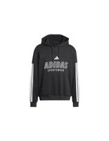 sudadera adidas tiro french terry hdy hombre negroblanco