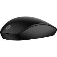raton hp inalambrico 1600 dpi compacto ambidiestro silencioso negro
